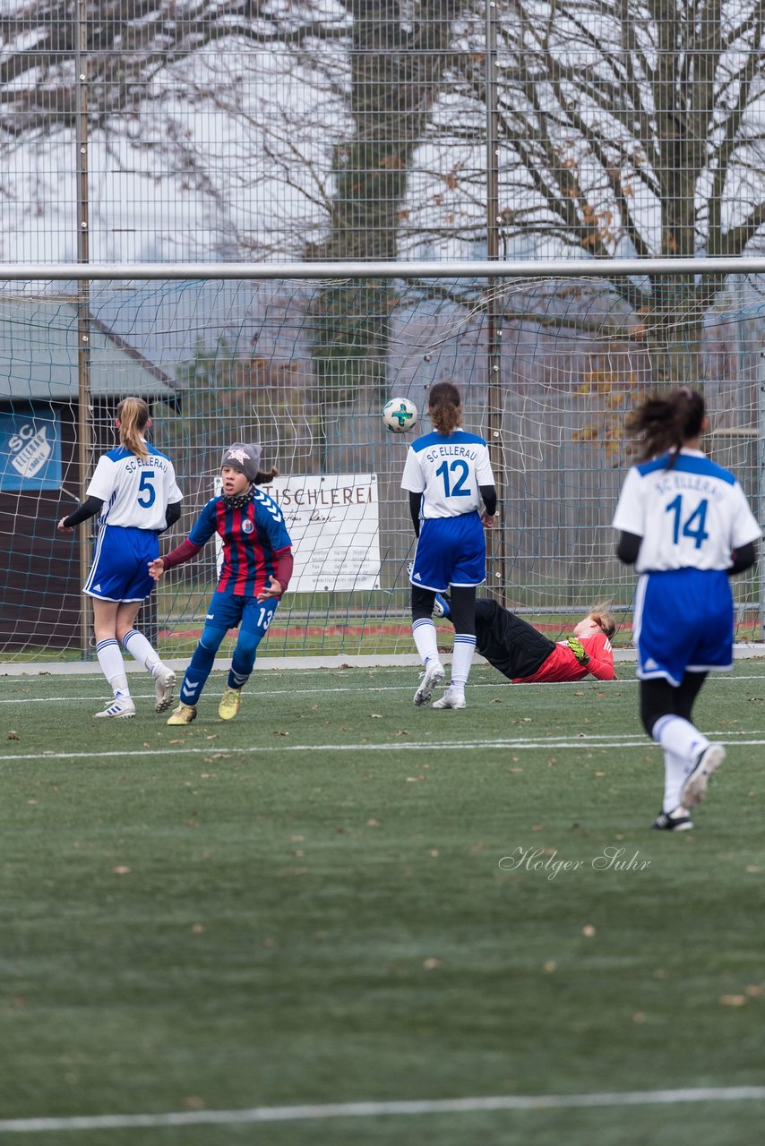 Bild 152 - B-Juniorinnen Ellerau - VfL Pinneberg 1.C : Ergebnis: 3:2